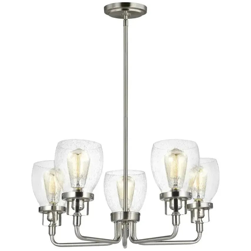 Generation Lighting - Belton Five Light Up Chandelier - Lights Canada