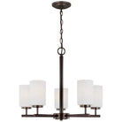 Generation Lighting - Oslo Five Light Chandelier - Lights Canada