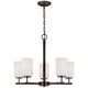 Generation Lighting - Oslo Five Light Chandelier - Lights Canada