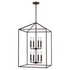Generation Lighting - Perryton Large Eight Light Pendant (with Bulbs) - Lights Canada