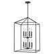 Generation Lighting - Perryton Large Eight Light Pendant (with Bulbs) - Lights Canada