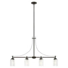 Generation Lighting - Elmwood Park Four Light Island Pendant - Lights Canada