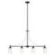 Generation Lighting - Elmwood Park Four Light Island Pendant - Lights Canada