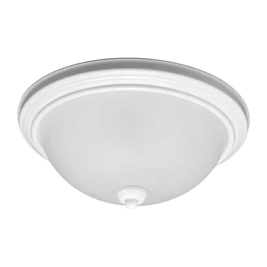 Generation Lighting - Geary Three Light Flush Mount (with Bulbs) - Lights Canada