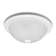 Generation Lighting - Geary Three Light Flush Mount (with Bulbs) - Lights Canada
