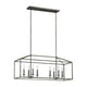 Generation Lighting - Perryton Eight Light Island Pendant - Lights Canada