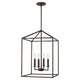 Generation Lighting - Perryton Medium Four Light Pendant (with Bulbs) - Lights Canada