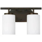 Generation Lighting - Oslo Two Light Wall / Bath (with Bulbs) - Lights Canada