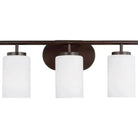 Generation Lighting - Oslo Three Light Wall / Bath (with Bulbs) - Lights Canada