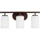 Generation Lighting - Oslo Three Light Wall / Bath (with Bulbs) - Lights Canada
