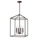 Generation Lighting - Perryton Medium Four Light Pendant - Lights Canada
