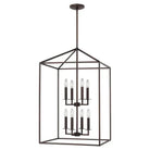 Generation Lighting - Perryton Large Eight Light Pendant - Lights Canada