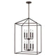 Generation Lighting - Perryton Large Eight Light Pendant - Lights Canada