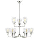 Generation Lighting - Belton Nine Light Up Chandelier - Lights Canada