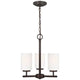 Generation Lighting - Oslo Three Light Chandelier - Lights Canada