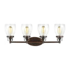 Generation Lighting - Belton Four Light Wall / Bath (with Bulbs) - Lights Canada