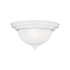 Generation Lighting - Geary One Light Flush Mount (with Bulbs) - Lights Canada