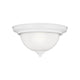 Generation Lighting - Geary One Light Flush Mount (with Bulbs) - Lights Canada