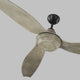 Visual Comfort Fan Collection - Avvo Max Outdoor Fan - Lights Canada