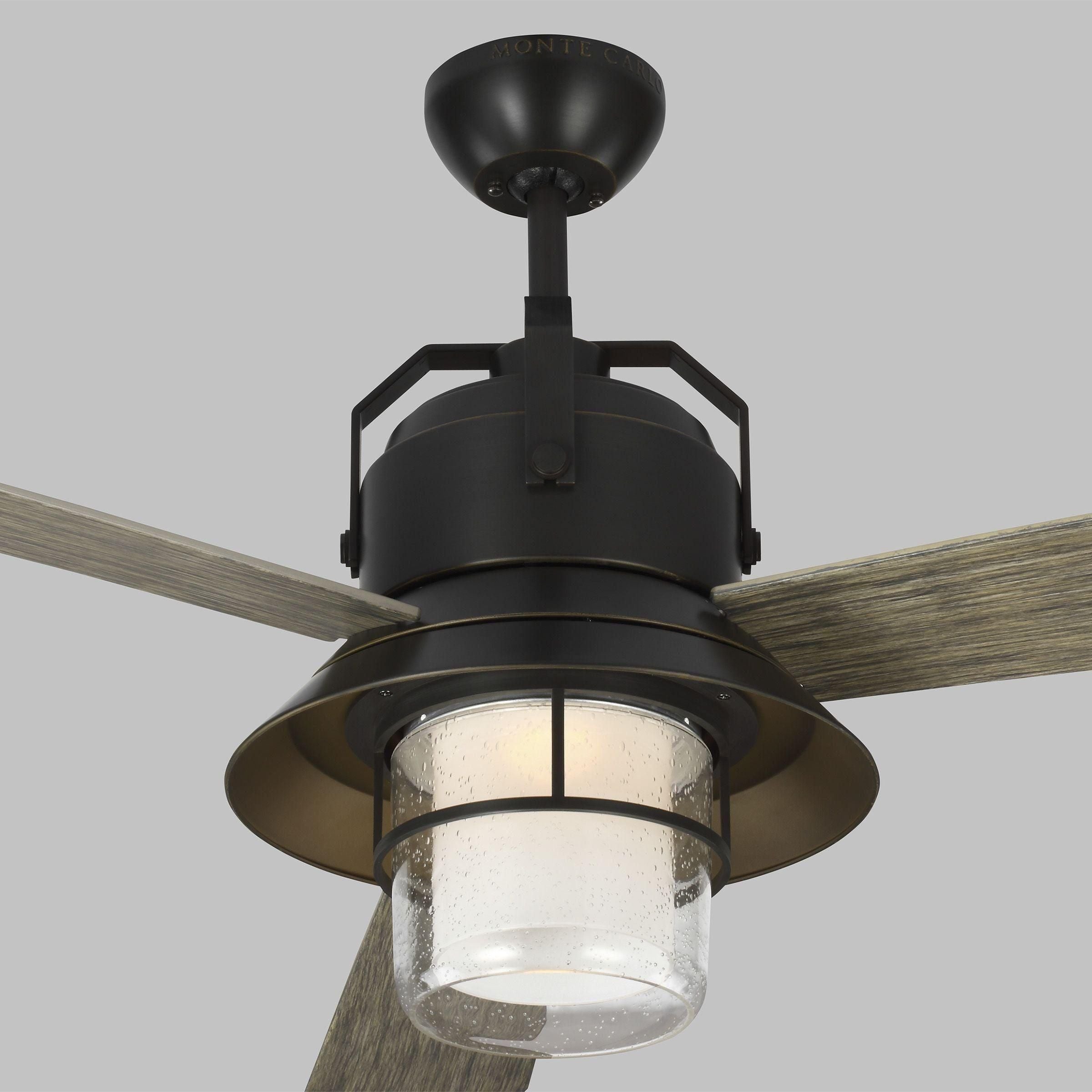 Visual Comfort Fan Collection - Boynton 54 Outdoor Fan - Lights Canada