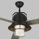 Visual Comfort Fan Collection - Boynton 54 Outdoor Fan - Lights Canada