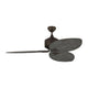 Visual Comfort Fan Collection - Delray Outdoor Fan - Lights Canada