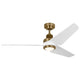 Visual Comfort Fan Collection - Ruhlmann Smart 52 LED Ceiling Fan - Lights Canada