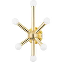 Corbett Jackstone 6 Light Wall Sconce