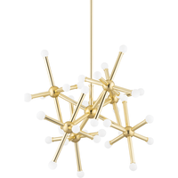 Corbett Jackstone 36 Light Chandelier