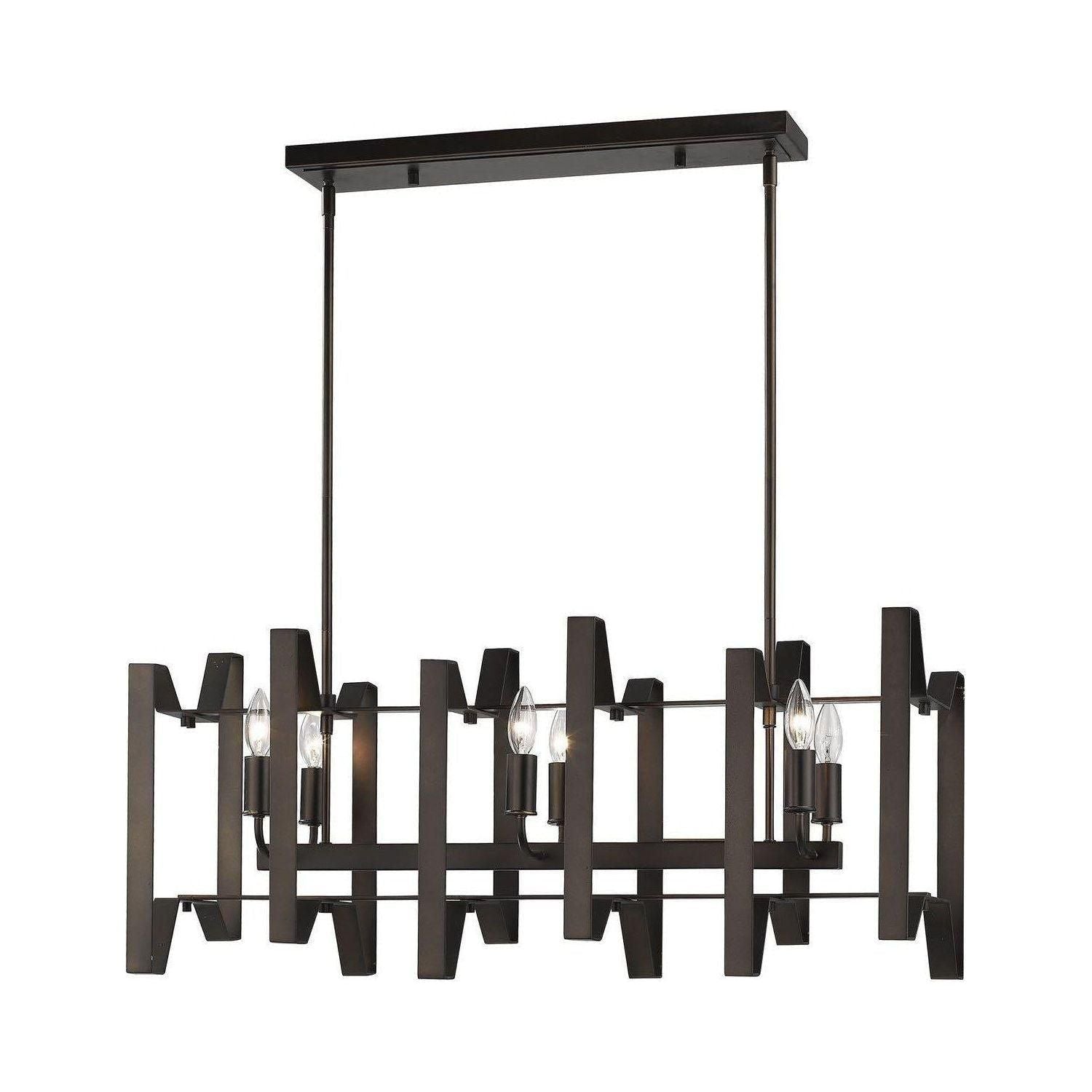 Z-Lite - Marsala Linear Suspension - Lights Canada