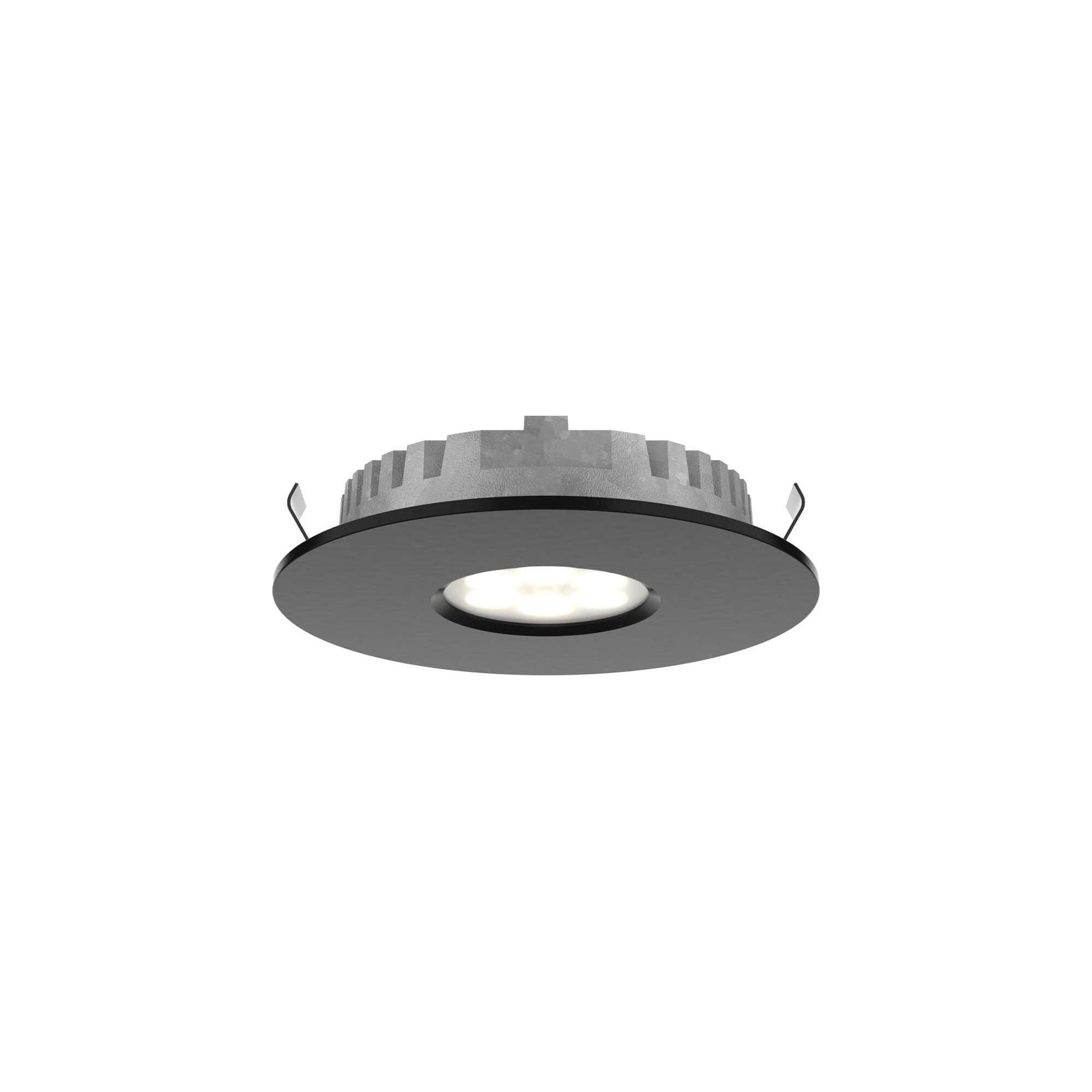 DALS - Kit Of 3 Recessed Round Under Cabinet Superpuck Lights - Lights Canada