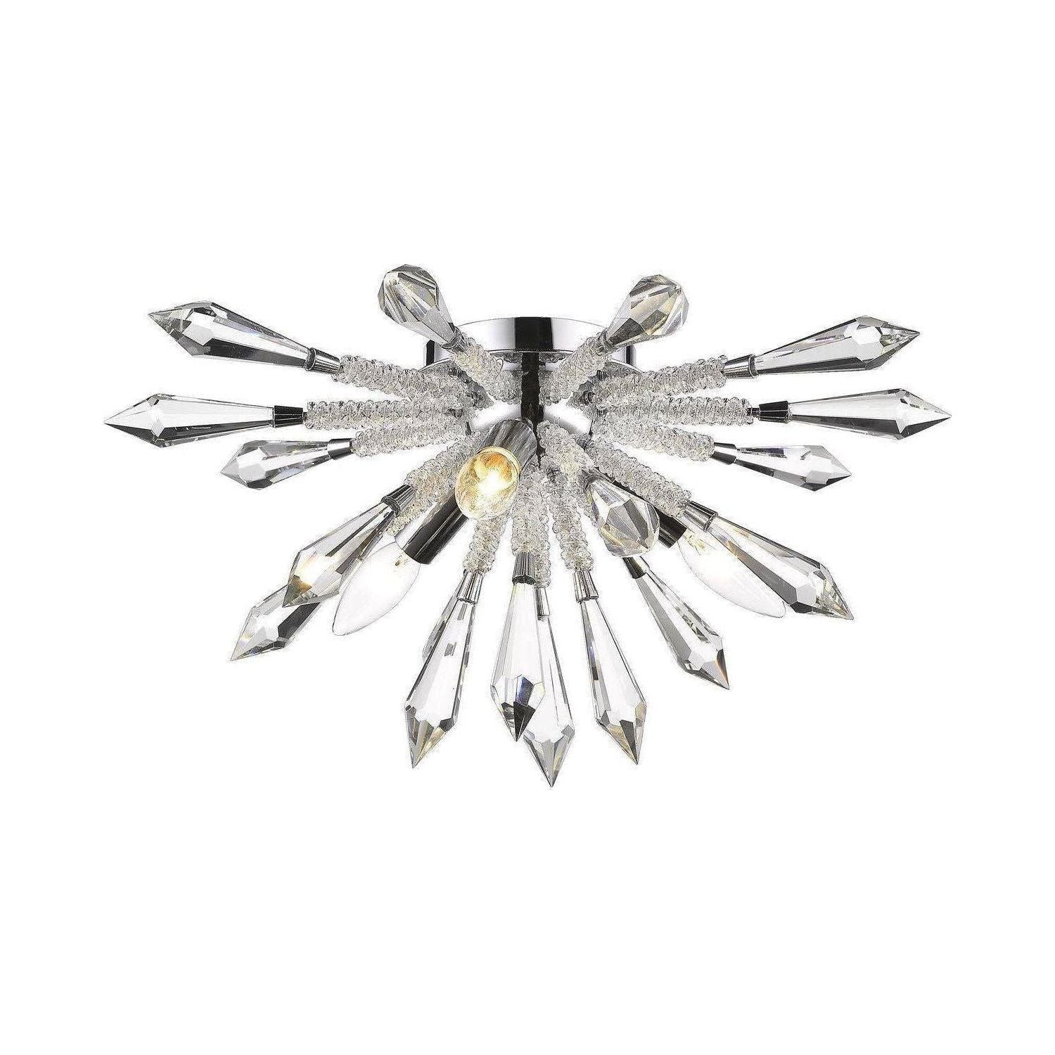 Z-Lite - Soleia Flush Mount - Lights Canada