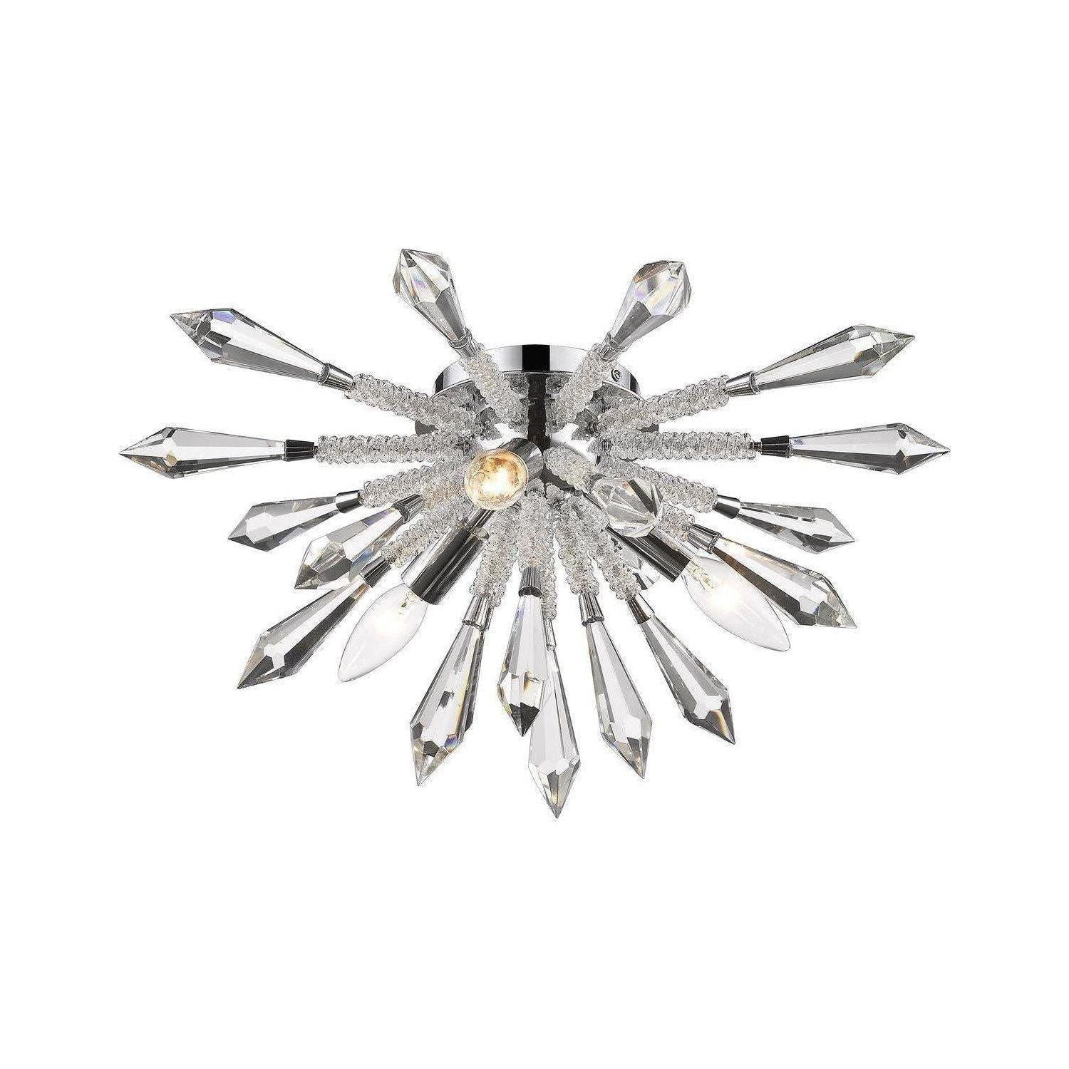 Z-Lite - Soleia Flush Mount - Lights Canada