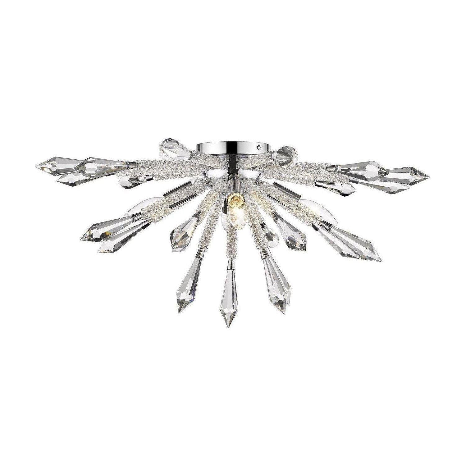 Z-Lite - Soleia Flush Mount - Lights Canada