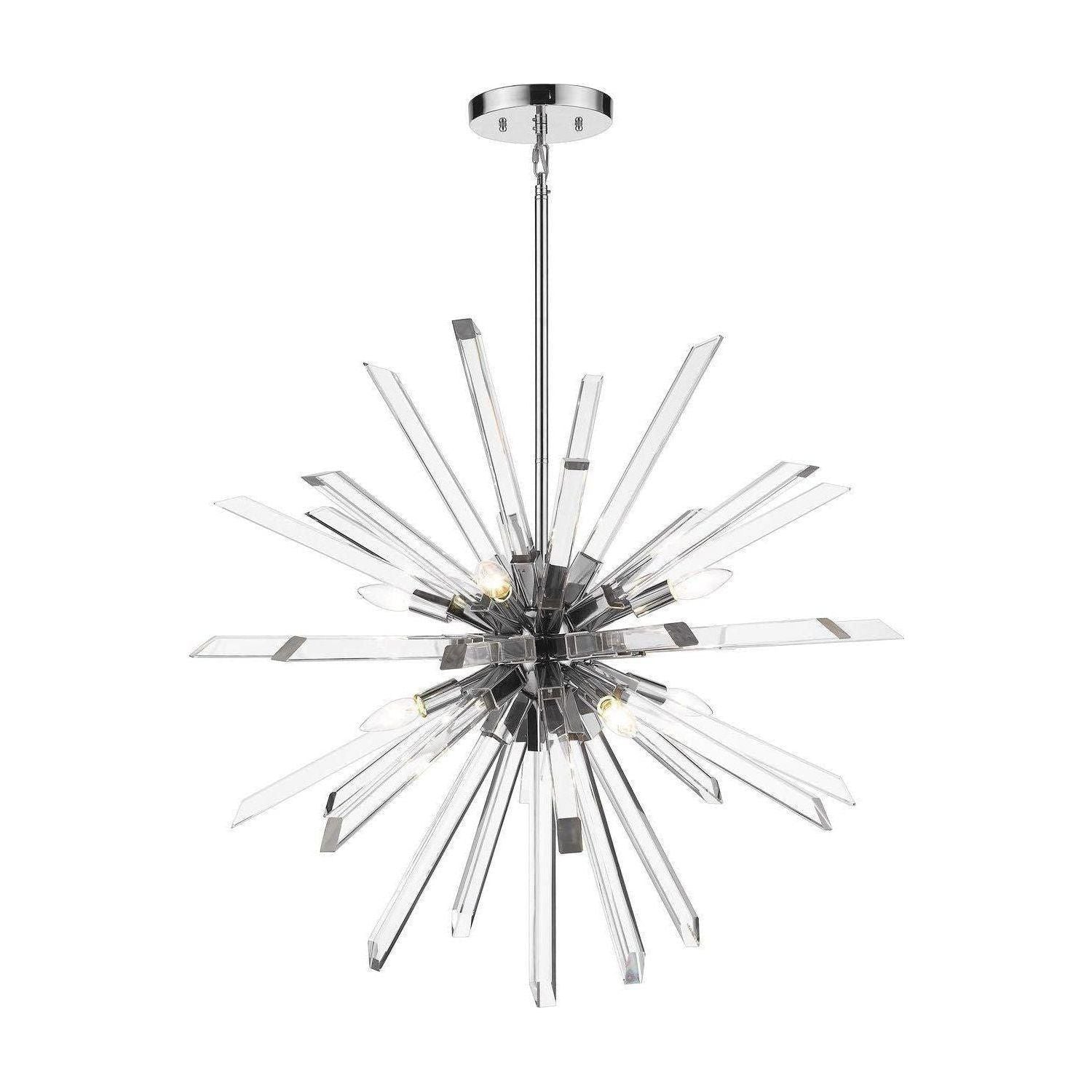 Z-Lite - Burst Chandelier - Lights Canada