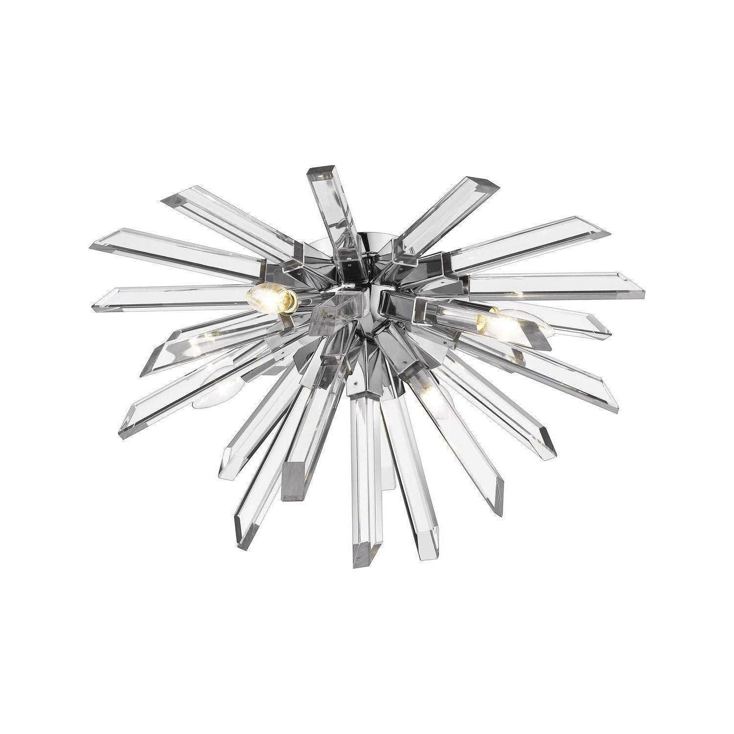 Z-Lite - Burst Flush Mount - Lights Canada
