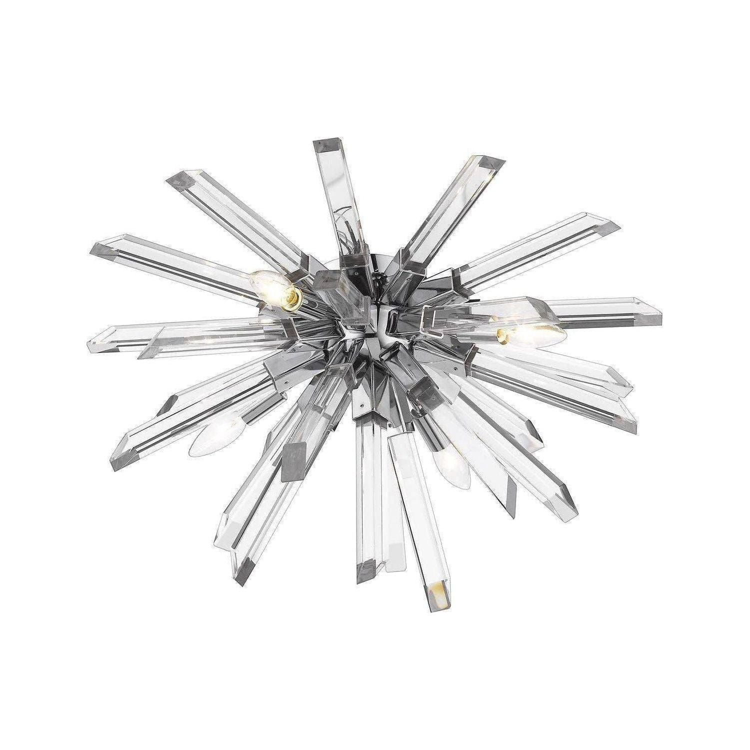 Z-Lite - Burst Flush Mount - Lights Canada