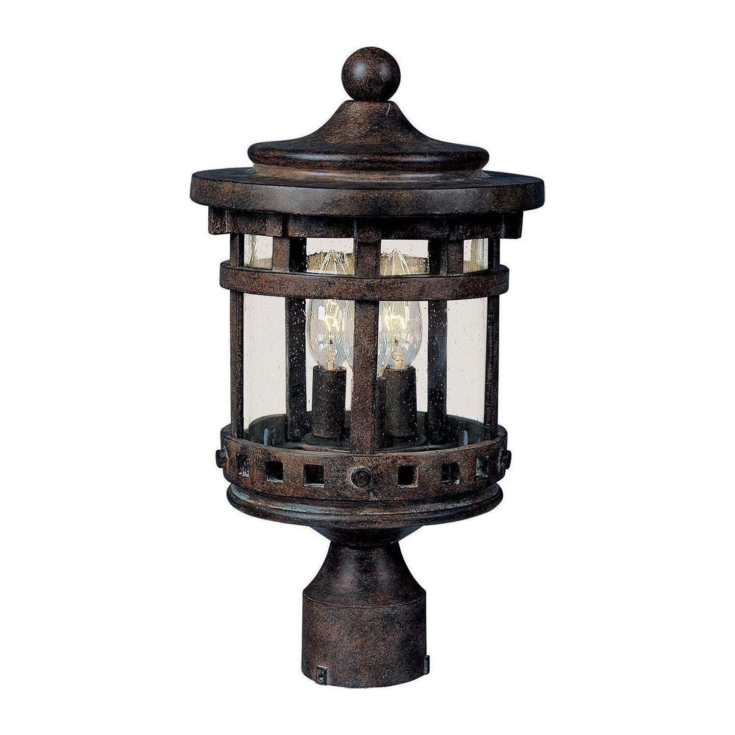 Maxim Lighting - Santa Barbara VX Post Light - Lights Canada