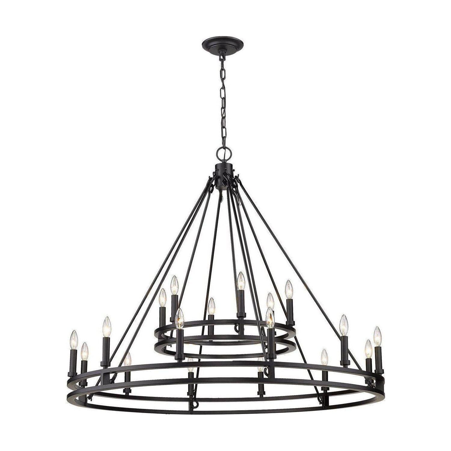 Z-Lite - Dennison Chandelier - Lights Canada