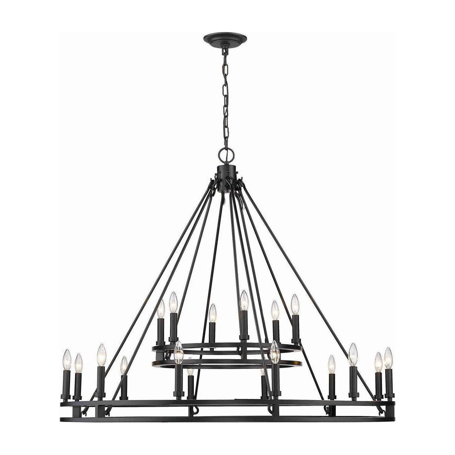 Z-Lite - Dennison Chandelier - Lights Canada