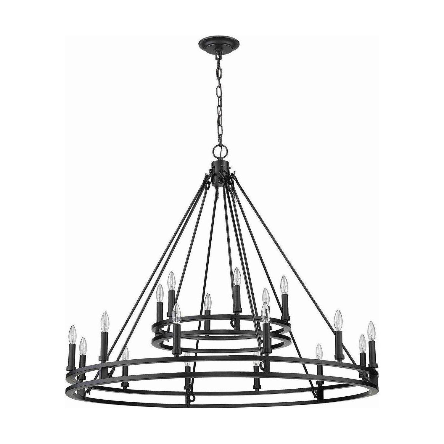 Z-Lite - Dennison Chandelier - Lights Canada