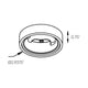 DALS - Surface adaptor for 4005 HP series - Lights Canada