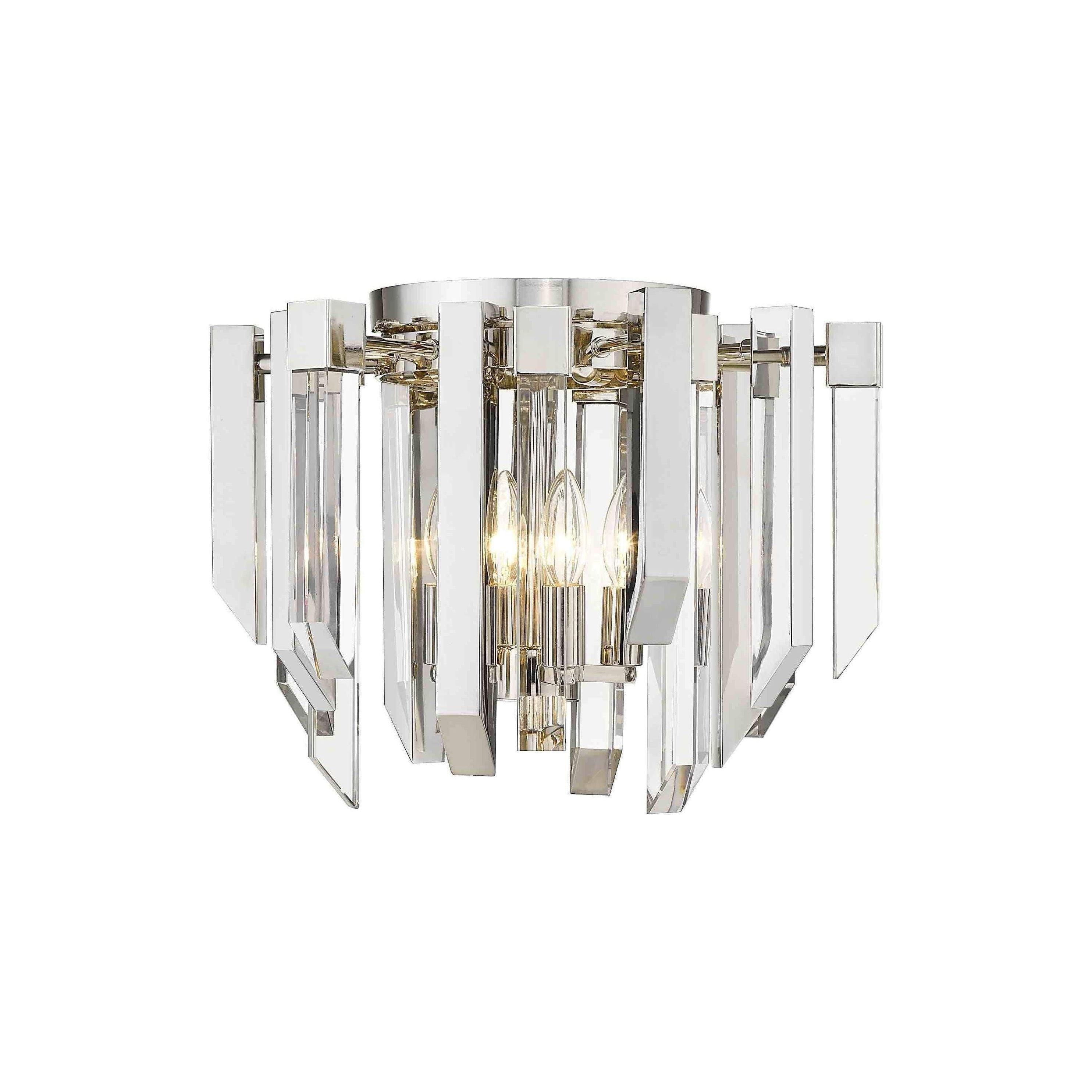 Z-Lite - Bova Flush Mount - Lights Canada