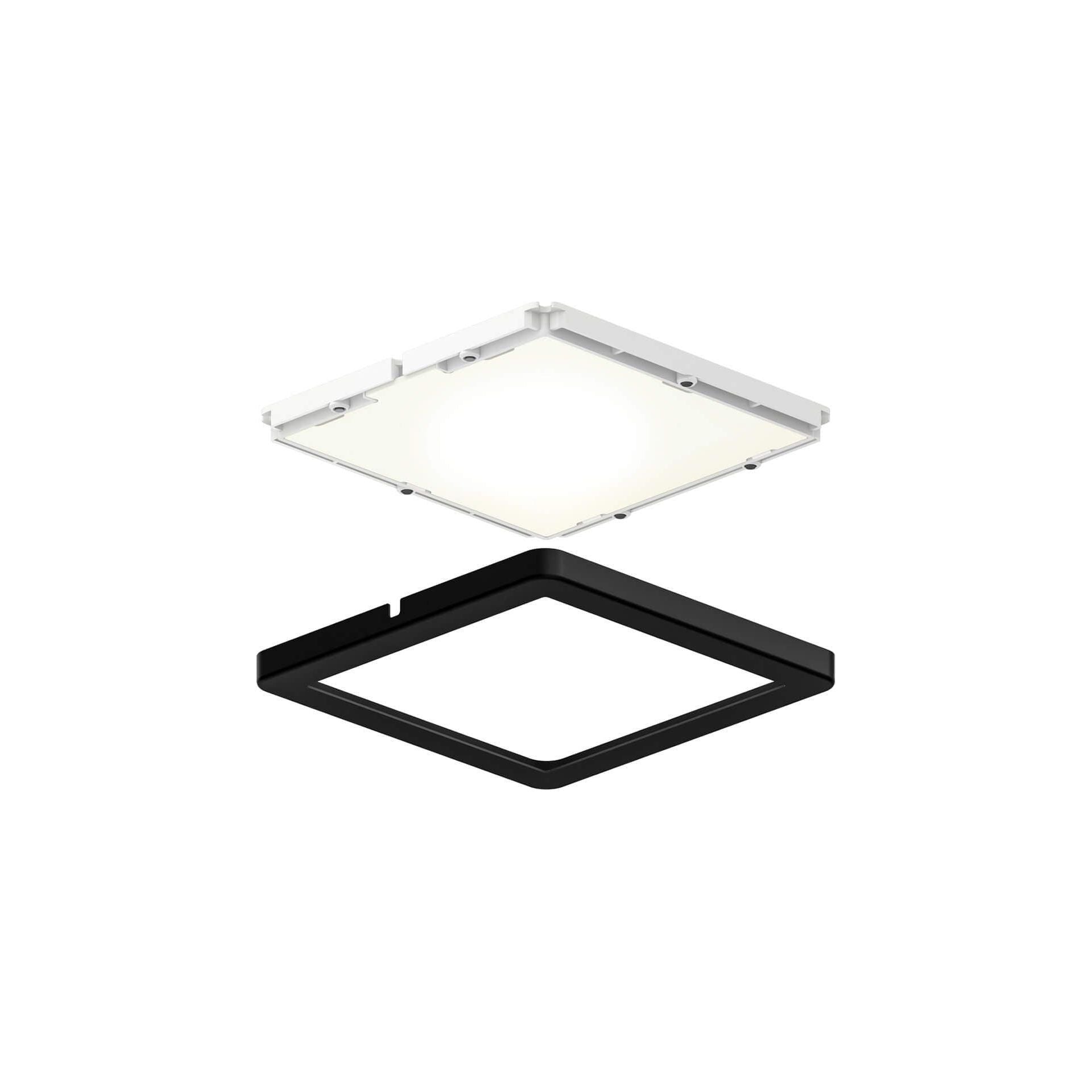 DALS - Kit Of 3 Ultra Slim Square Under Cabinet Puck Lights - Lights Canada