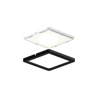 Kit Of 3 Ultra Slim Square Under Cabinet Puck Lights