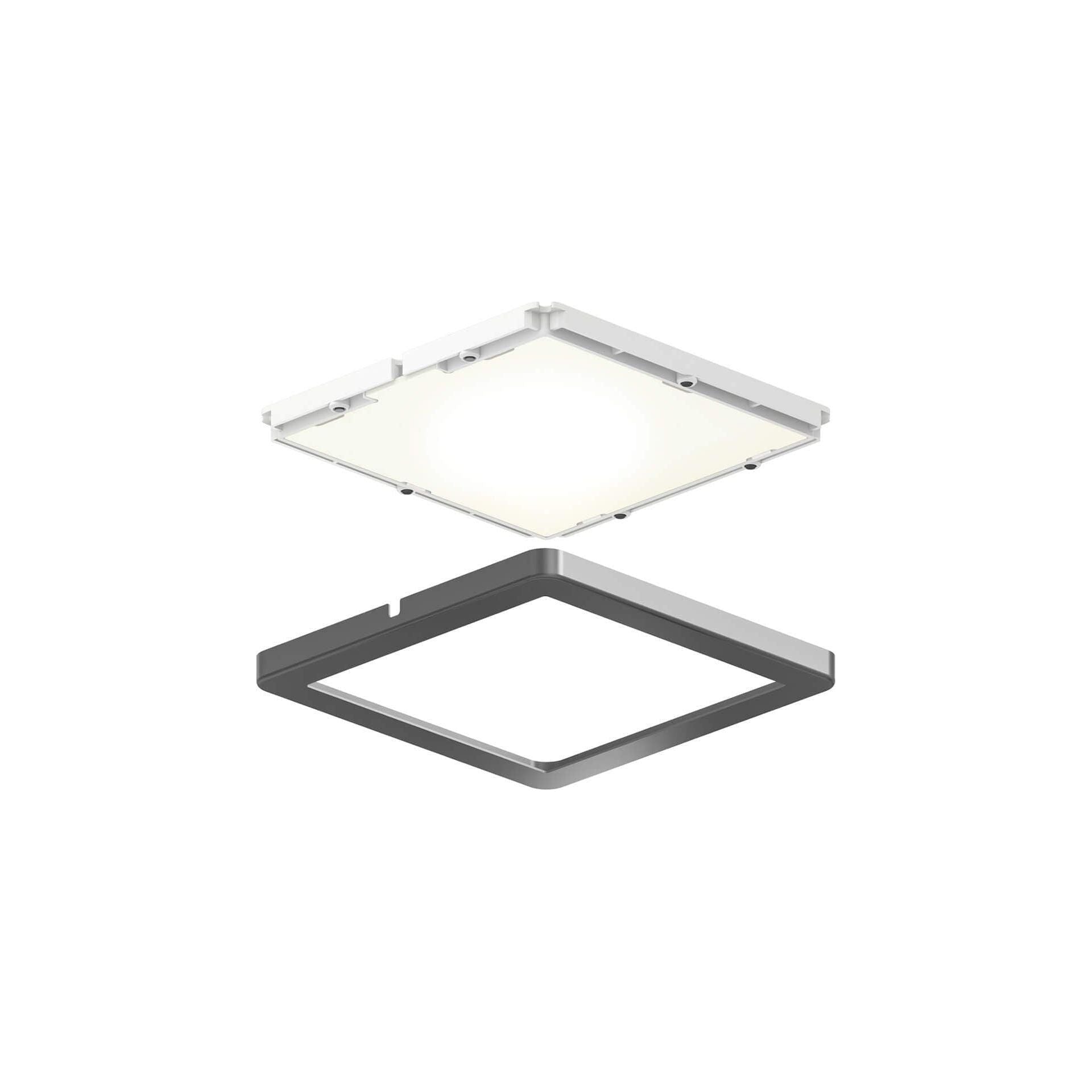 DALS - 12V Square Slim Puck - Lights Canada