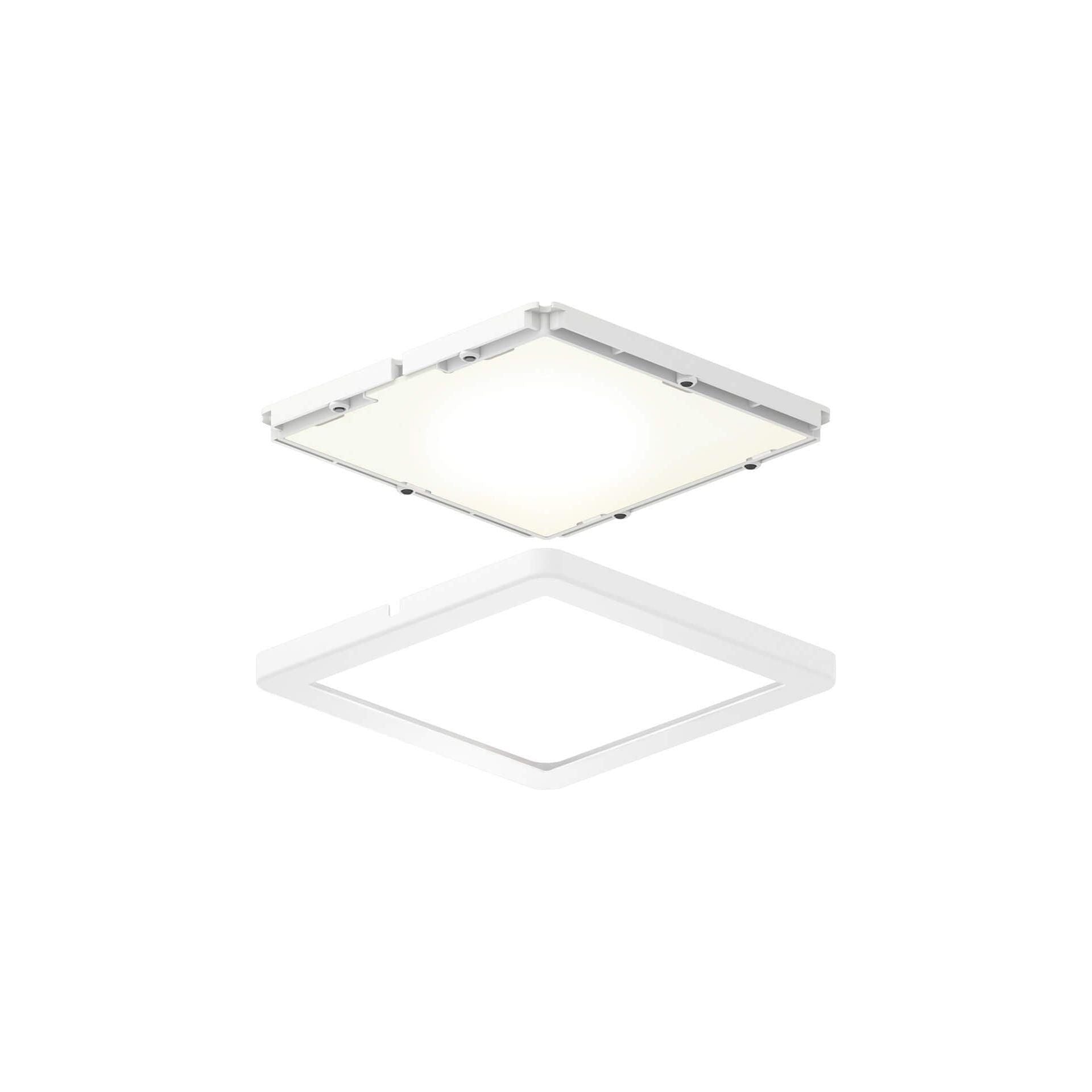 DALS - 12V Square Slim Puck - Lights Canada