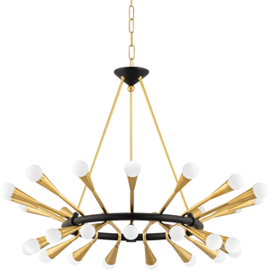 Corbett - Corbett Aries 30 Light Chandelier - Lights Canada