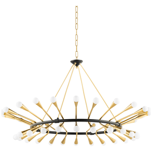 Corbett - Corbett Aries 48 Light Chandelier - Lights Canada