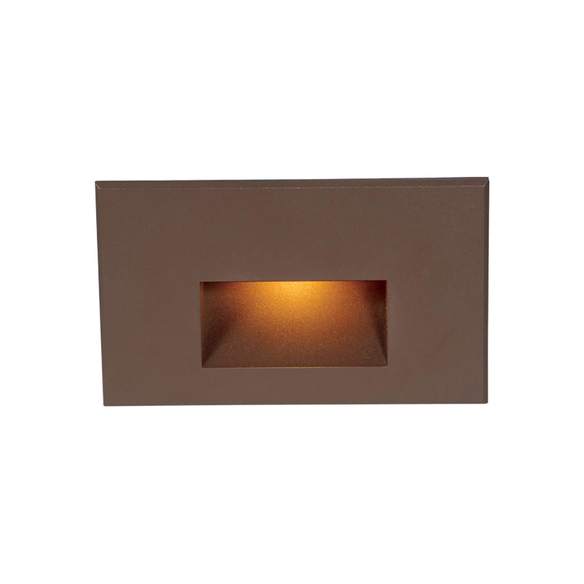 WAC Lighting - LED 12V Horizontal Indoor/Outdoor Step and Wall Light - Lights Canada